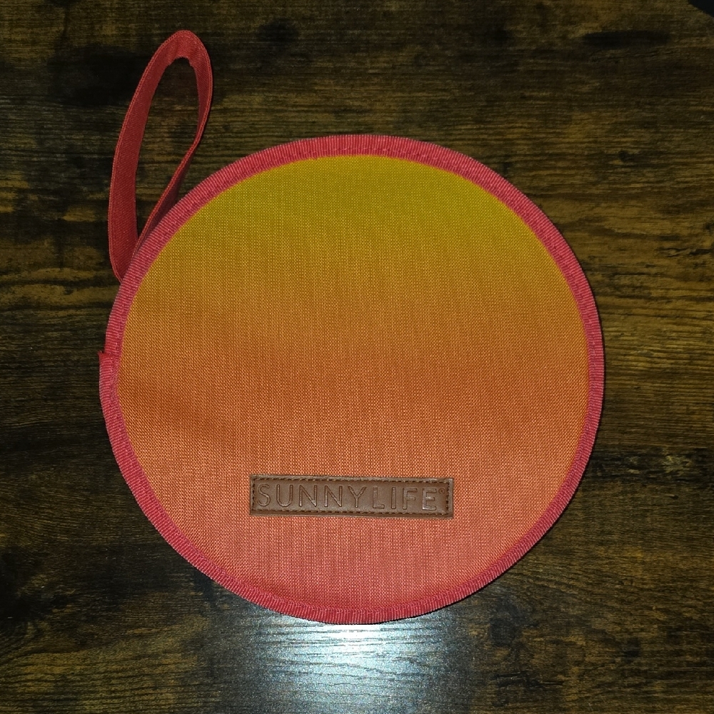 Sunnylife Sunset Gradient Round Bag
